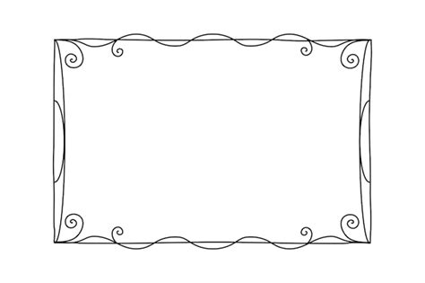 Black white border clipart Images - Free Download on Freepik