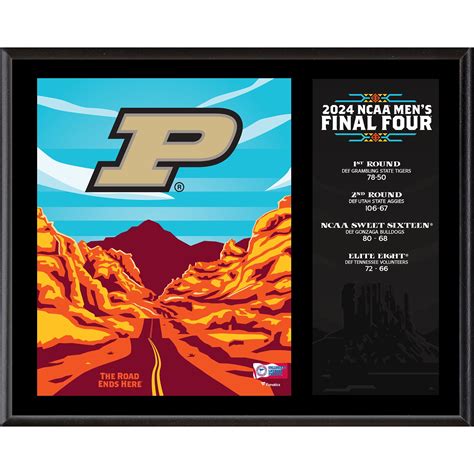 Purdue Boilermakers 2024 NCAA Men's Basketball Tournament March Madness ...