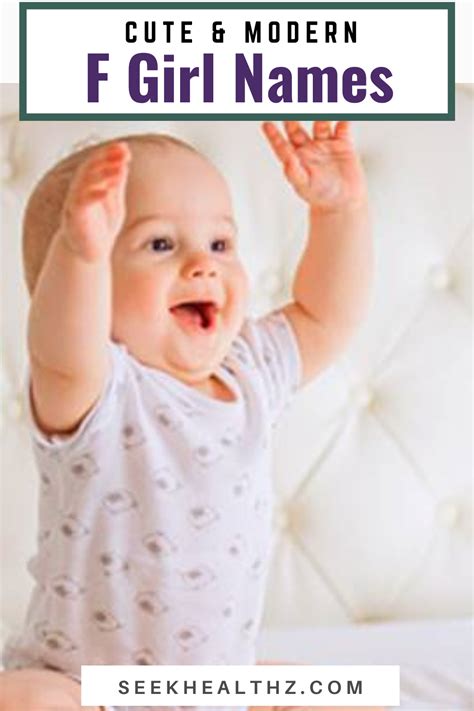 Cute & Modern F Baby Girl Names in 2025 | Names of baby girl, Baby girl ...