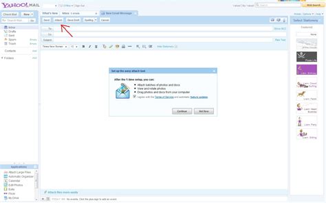 Image result for Yahoo! Attach File Tutorial