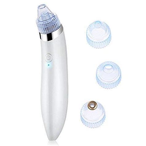 MOYESTA Blackhead Remover Pore Vacuum | Face Pimple Cleaning Tool ...
