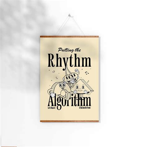 Image result for Algorithm Poster Aesthetic
