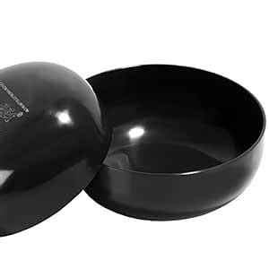 Buy Sumeet Aluminium Bowl, 2.2Ltr. - 2.8L, 2 Piece (Black) Online at ...