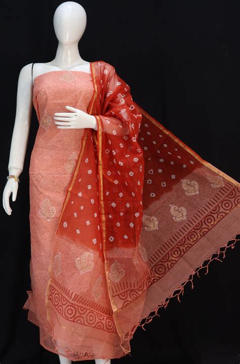 Pure Kota Doria Cotton Suits/Dress Material – Kotadoriaworld