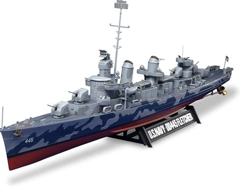 Tamiya Fletcher Class Destroyer at Keira Crampton blog