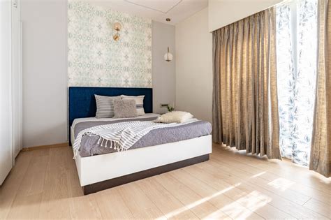 Modern Light Brown Flooring Design | Livspace