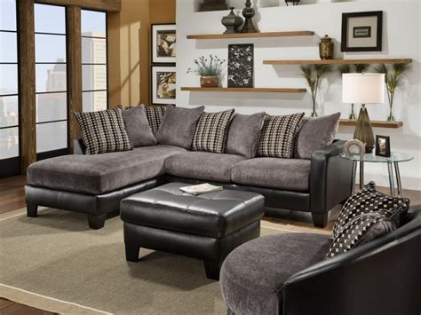 Grey Sectional Couch 的图像结果