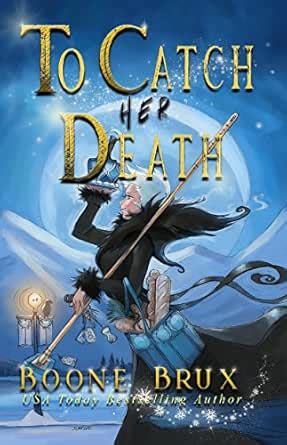 To Catch Her Death (The Grim Reality Series Book 1) eBook : Brux, Boone ...
