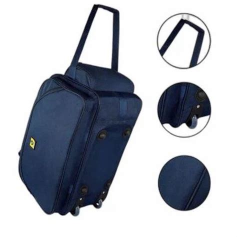 Trolley Bag - Blue Travel Trolley Bag Manufacturer from Mumbai