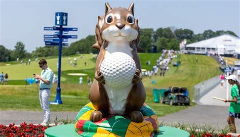 U.S. Open Merch Pops Thanks to Oakmont's Squirrel, Viral TikToks