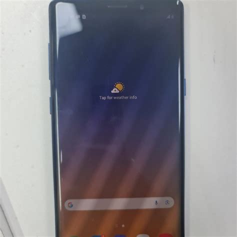 Image result for Note 9 Blue