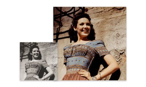 Fotor Colorizer 的图像结果