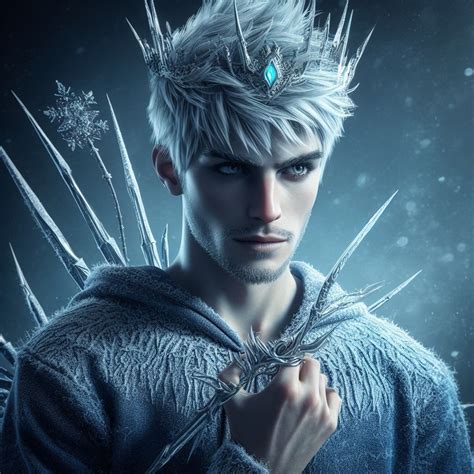 Jack Frost🩵 | Dark jack frost, Jack frost, Disney dudes