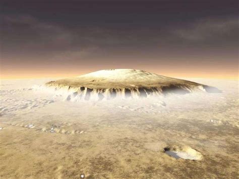 奥林帕斯山：太阳系最大的火山