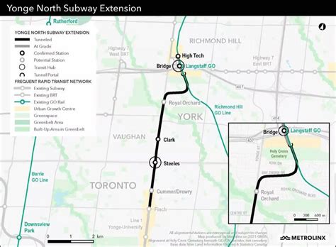 Image result for TTC Line 2 Map