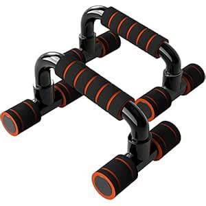 Buy Kuber Industries Push-Up Bar Stand Pair | Foam Grip Handle With Non ...