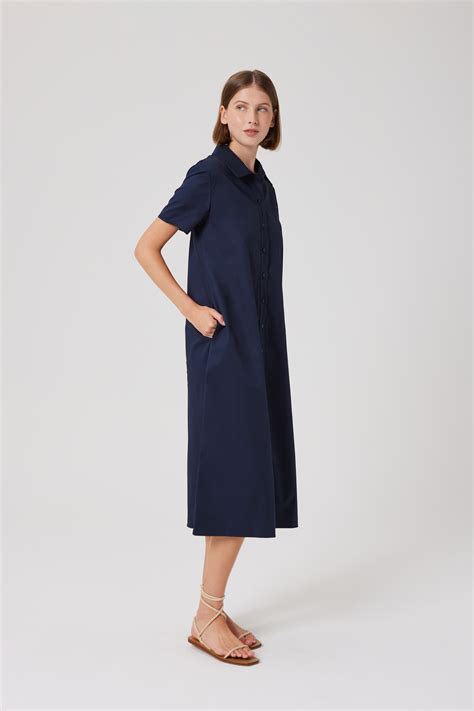 How To Wear Collared Shirt Dress at Evie Rounsevell blog