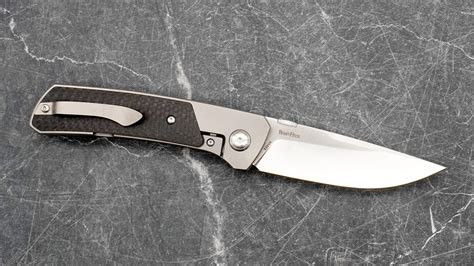 Boker Plus Conductor, Titanium and Carbon Fiber Handle 01BO514 ...