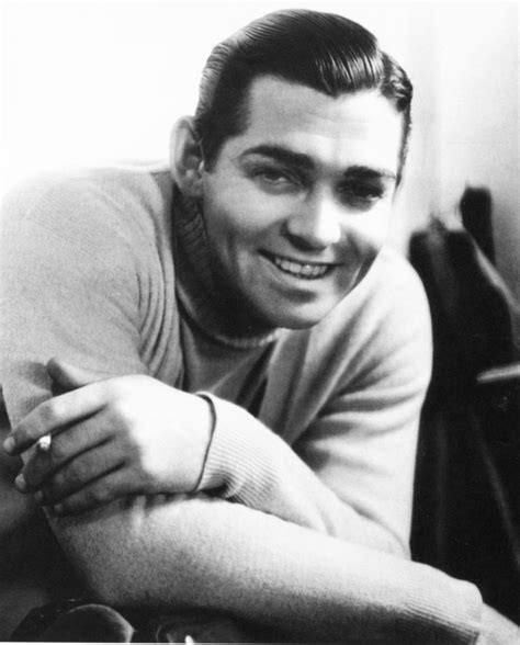 Young Clark Gable
