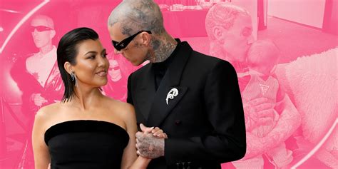 Kourtney Kardashian And Travis Barker Share Sweet Moment As They Take ...