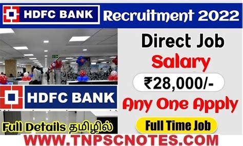 HDFC Career - HDFC Bank Recruitment 2022 1000+ Vacancy ...