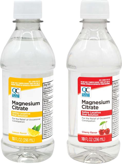 Magnesium Citrate Bowel Prep