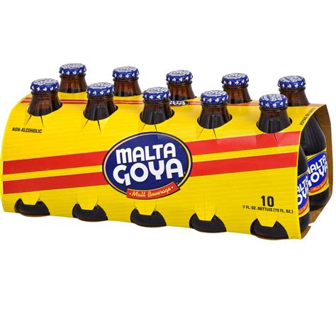 Goya Malta Beverage Bottles, 10 ct./7 oz. | BJ's Wholesale Club