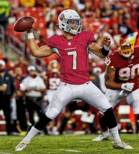 Trace McSorley Football Star From Arizona Cardinals | Fan Arch