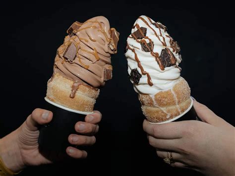 Crispy Cones opens in Plano with twist on ice cream cone - CultureMap ...
