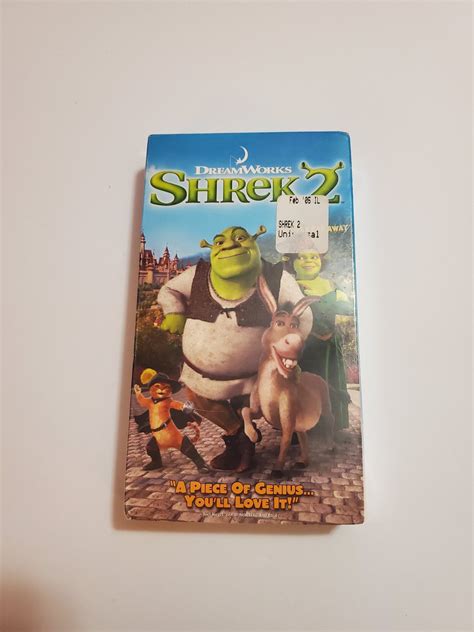 Opening And Closing To Shrek Spanish Bootleg VHS (2004), 59% OFF