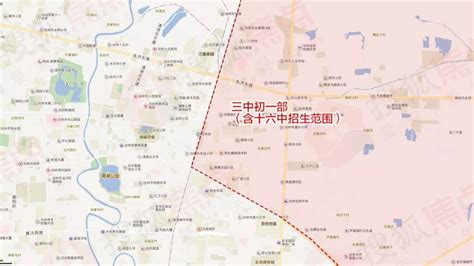 沧州市区小升初划片范围公布 变化不小 内含划片学区房统计