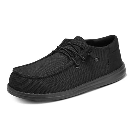 Catoe Mens Slip On Steel Toe Work Shoes Lightweight Safety | Desertcart ...