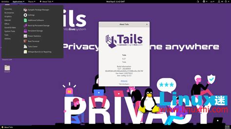 Tails Linux 的图像结果
