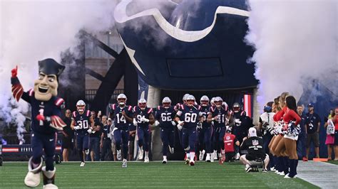 Patriots Tease New Uniforms As Part Of NFL Initiative