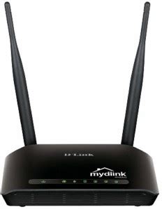 D-Link Systems, Inc. WIRELESSN CLOUD ROUTER Router 2.4 GHz 300 Mbps ...