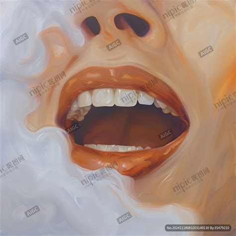 Image result for Ai 绘画 口塞