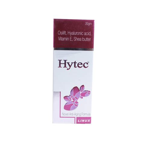 Hytec Anti Aging Cream 20 gm Price, Uses, Side Effects, Composition ...