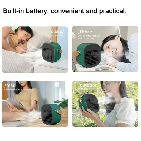 Portable Air Conditioner Air Cooler With 3 Speeds | Ubuy India