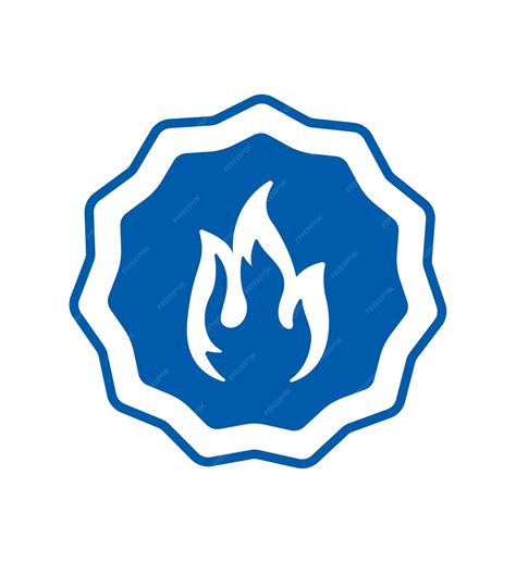 Premium Vector | Fire safety fire icon