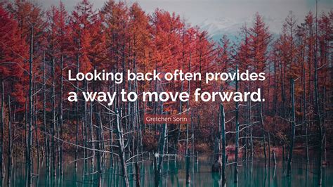 Image result for Looking Back to Move Forward