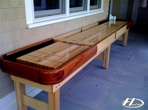 22' Cirrus Outdoor Shuffleboard Table | Tournament Size