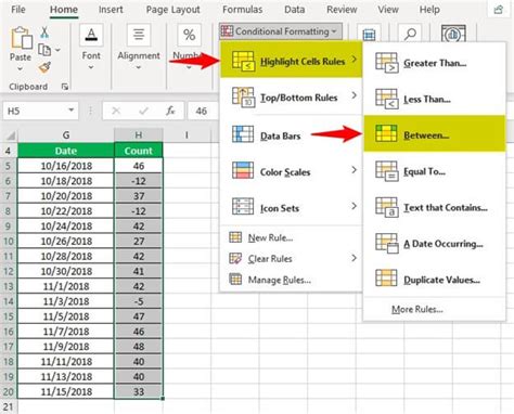 Image result for Define Conditional Formatting