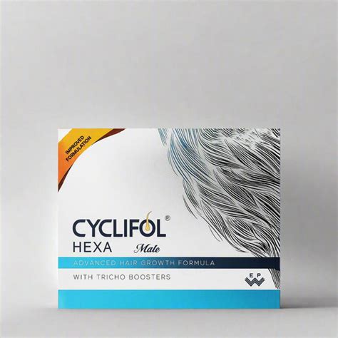 Cyclifol Hexa Male Advanced Cyclical Therapy Hair Growth Formula Kit by ...