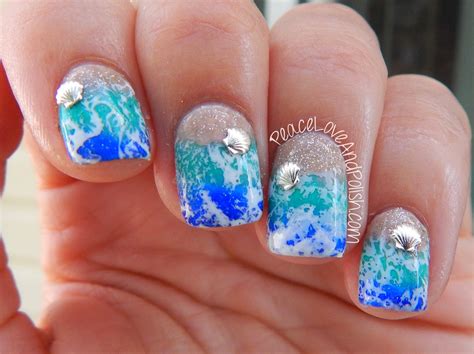 Nail Art Ideas For Beach at Renaldo Robinson blog