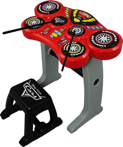 WINFUN Cars 2 Rockin Beats Drum Set - Cars 2 Rockin Beats Drum Set ...