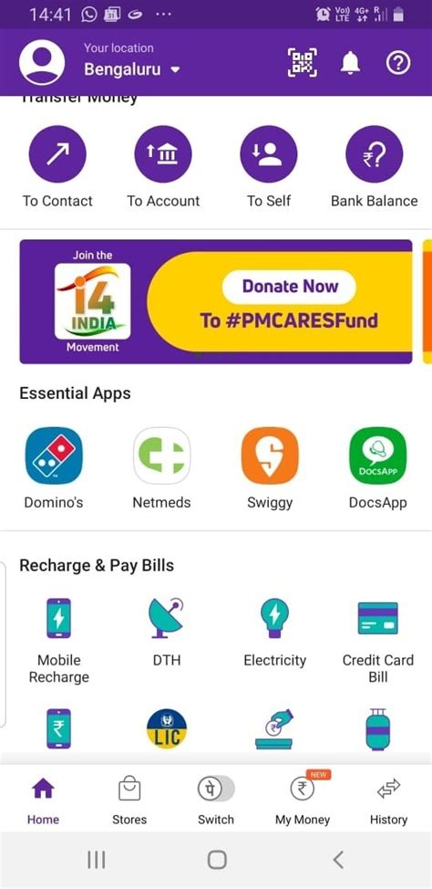 How to recharge your mobile through PhonePe - India Today