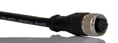 RS PRO | RS PRO Female 8 way Straight to Male 8 way Straight Sensor ...