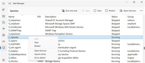 Image result for Open Print Spooler