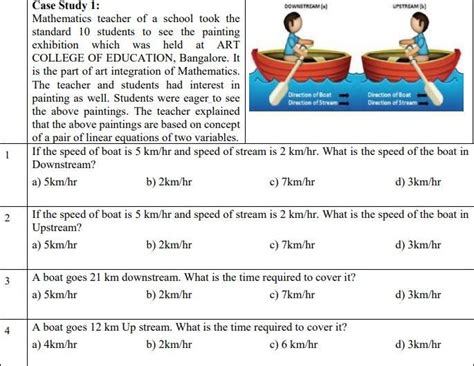 34. Mathematics teacher of a school took the standard 10 students to ...
