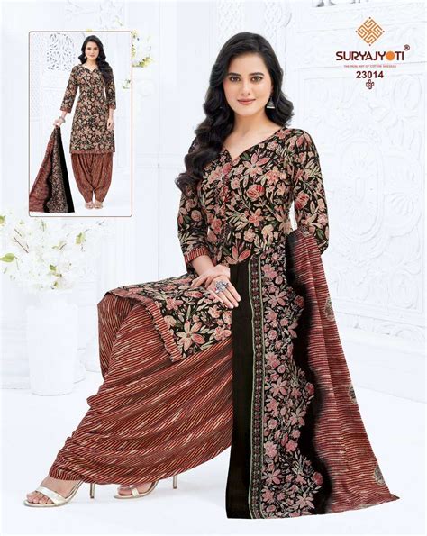 SURYAJYOTI SUI DHAGA VOL 23 READY MADE PATIYALA SUITS AT BEST ONLINE ...